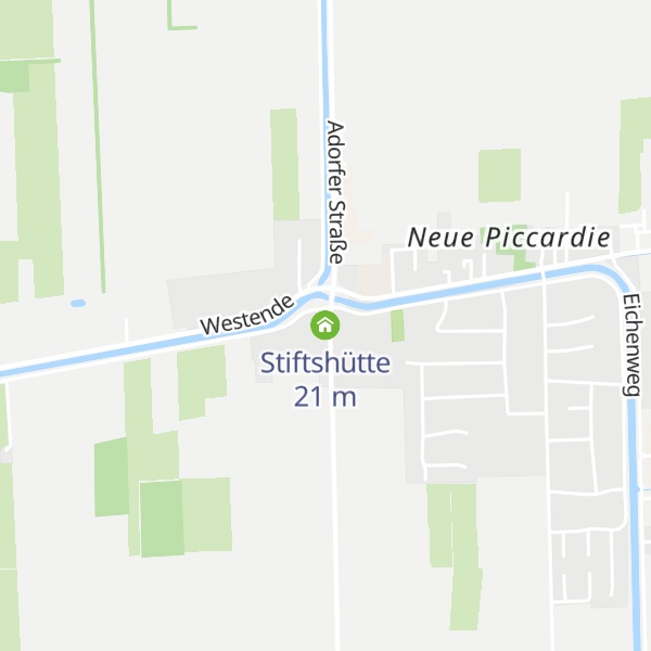 Map of Stiftshütte
