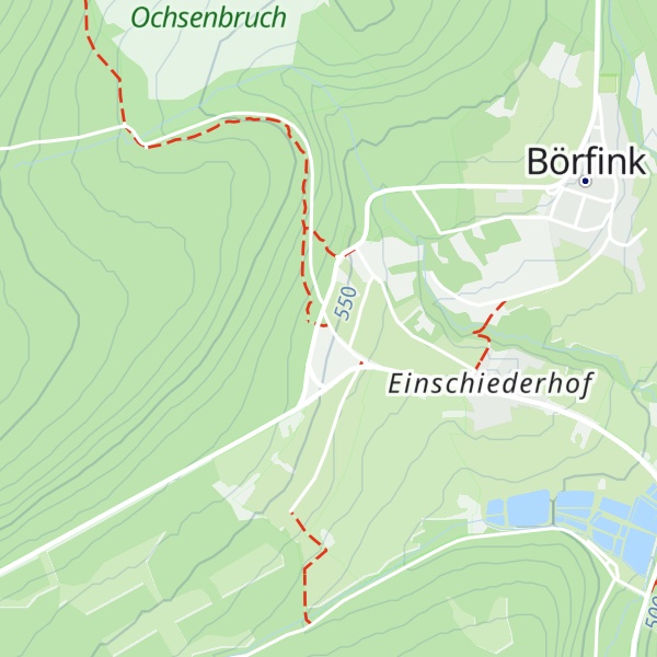 Map of Ochsenstall