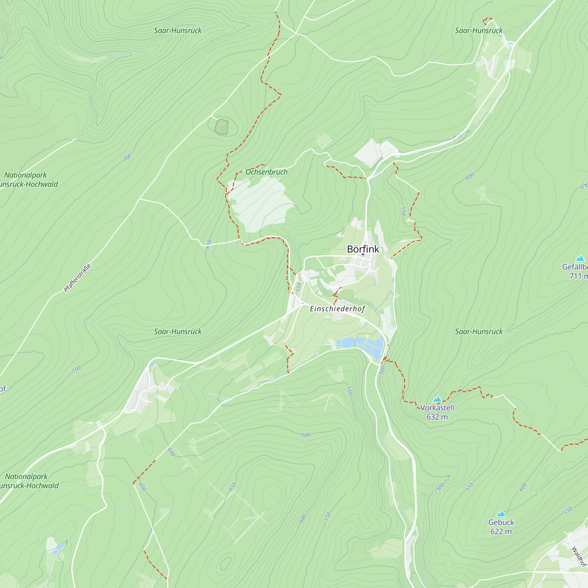 Ochsenstall map