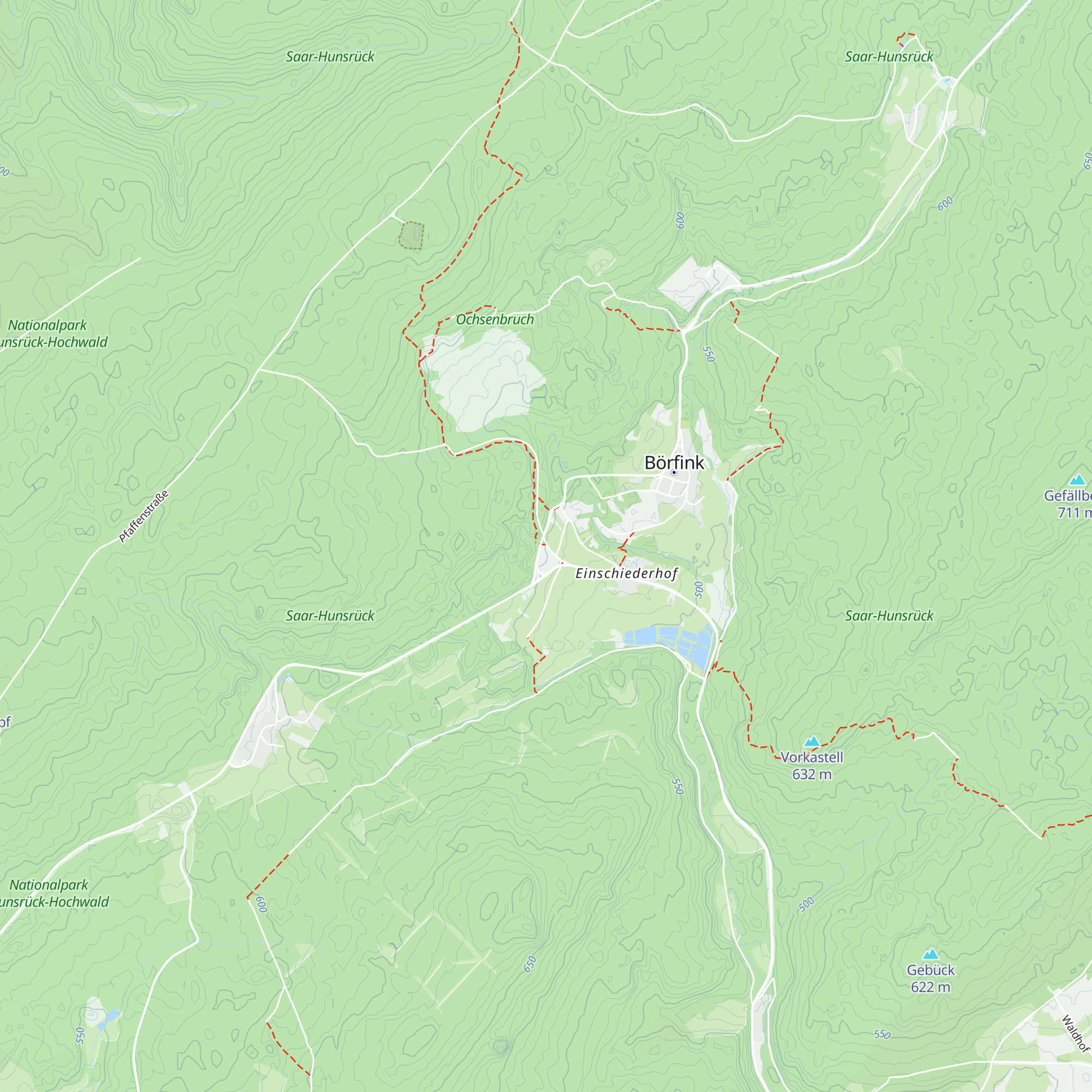 Ochsenstall map