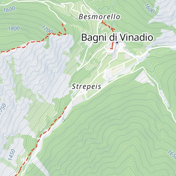 Map of Posto Tappa GTA