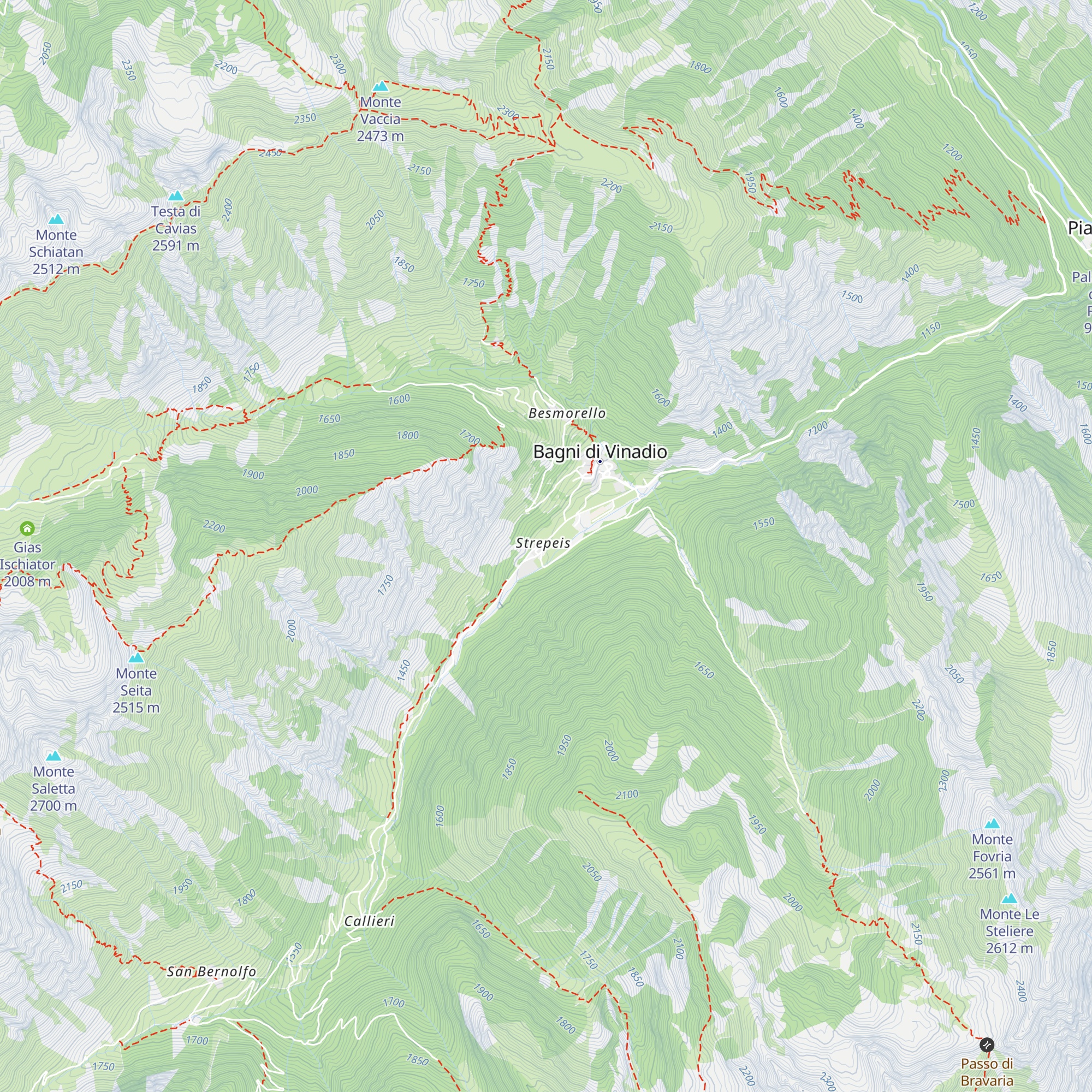 Posto Tappa GTA map