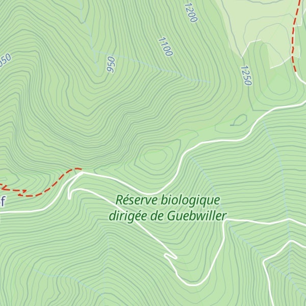 Map of Spitzkopf
