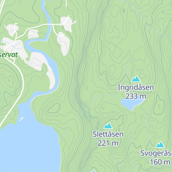 Map of Homman