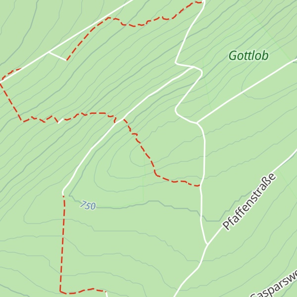 Map of Springenkopf