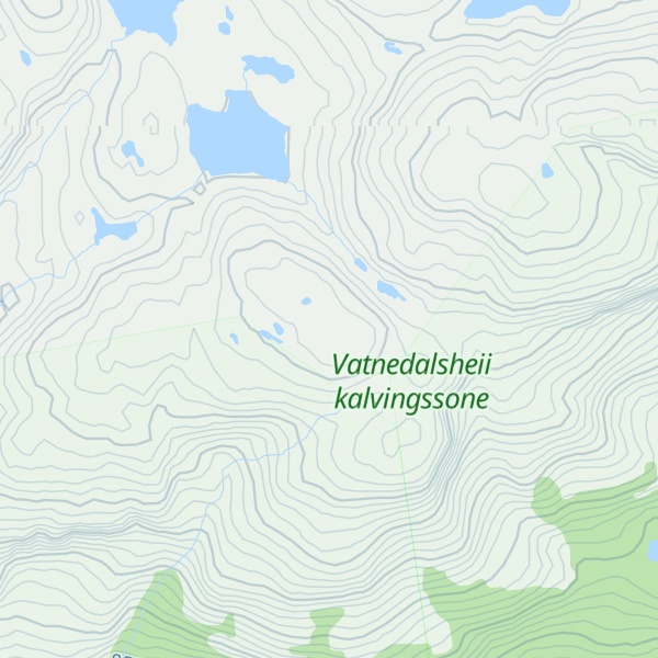Map of Storekvævnuten