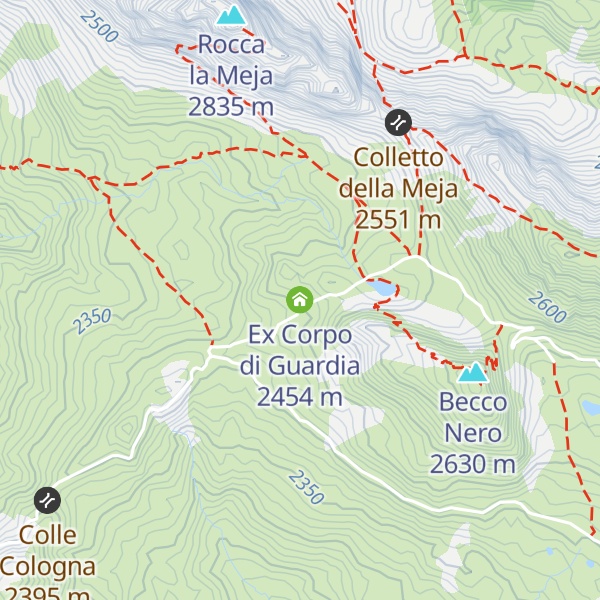 Map of Ex Corpo di Guardia