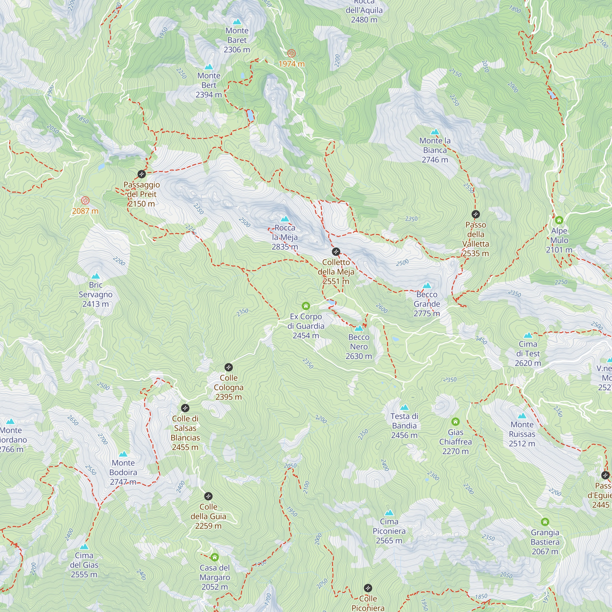 Ex Corpo di Guardia map