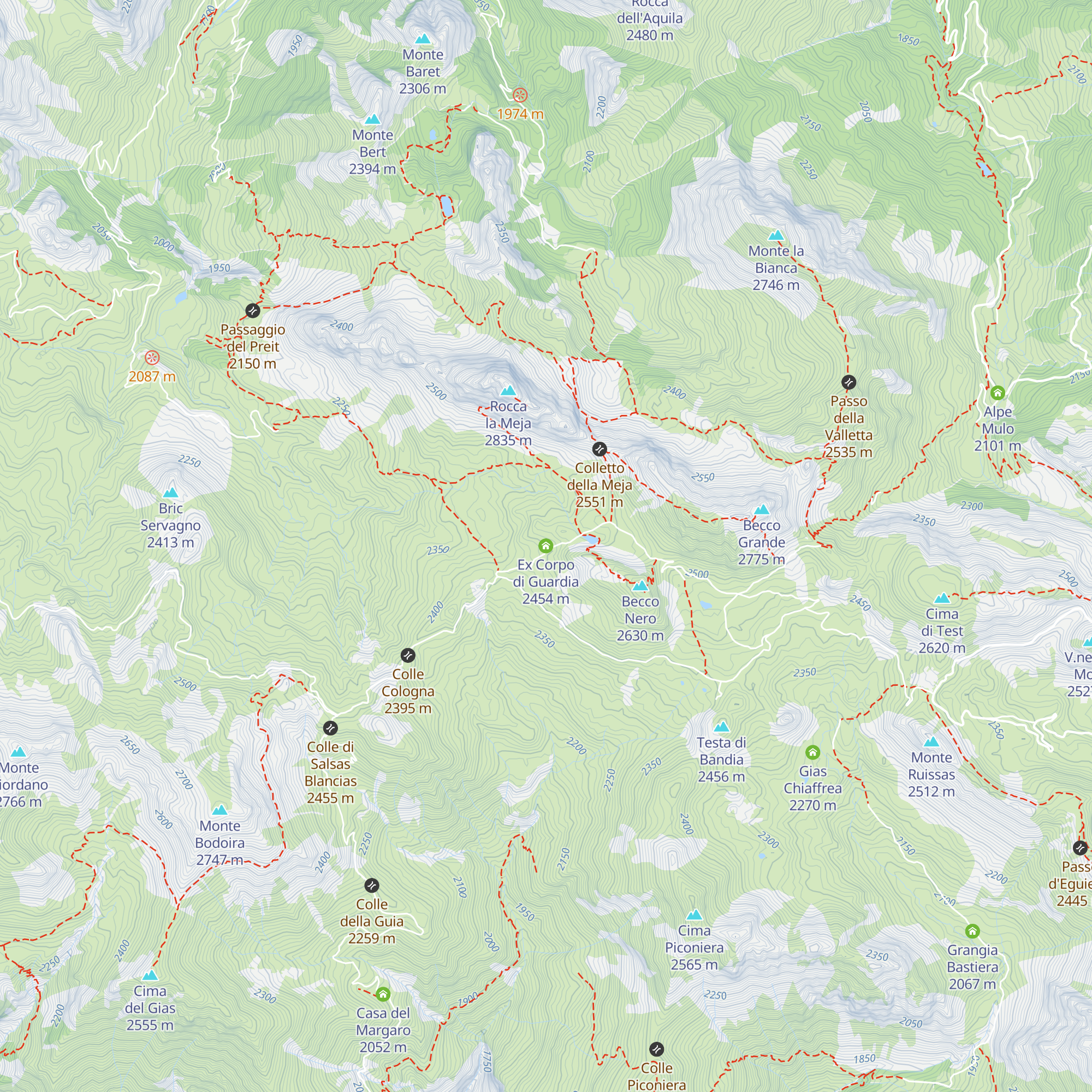 Ex Corpo di Guardia map