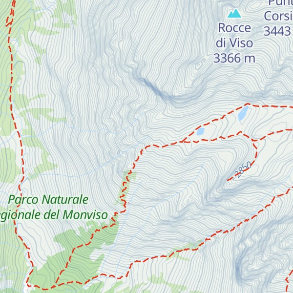 Map of Bivacco Berardo