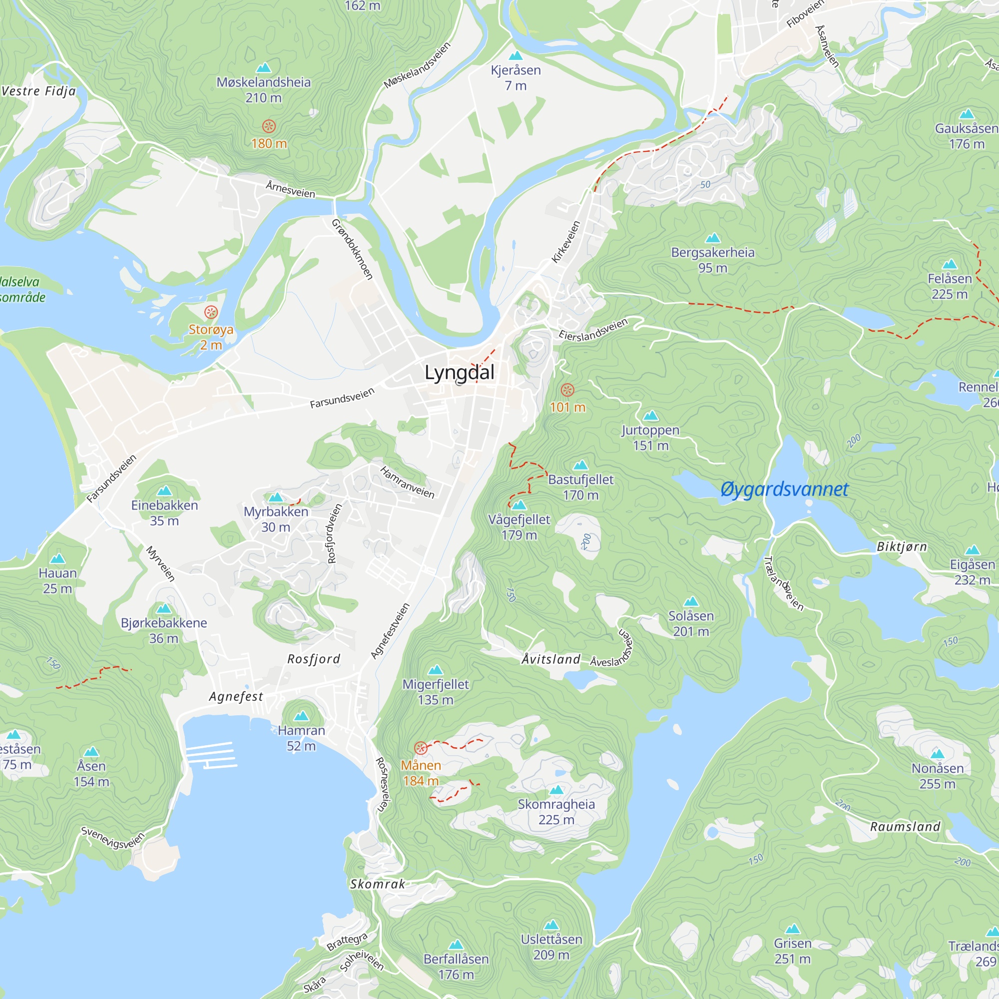 Sherpahytta map