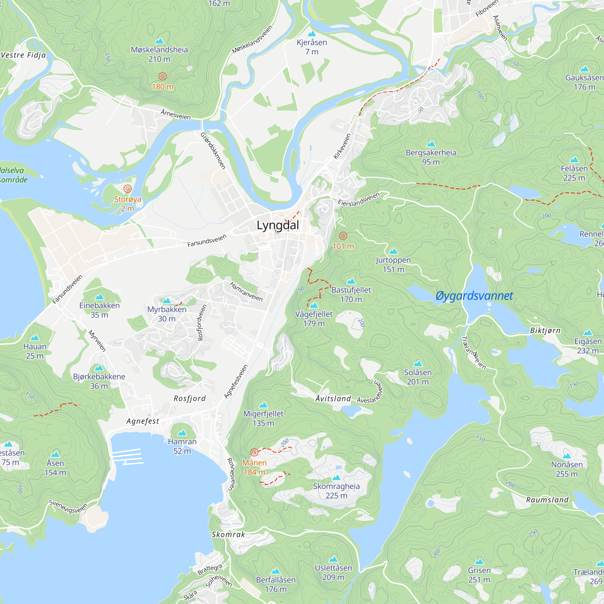 Sherpahytta map