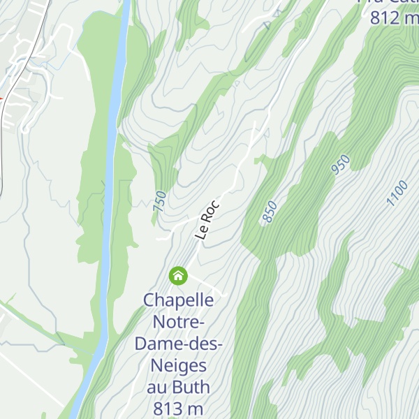 Map of Le Roc