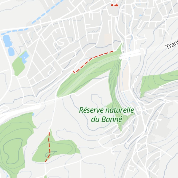 Map of Cabane Sur le Banné