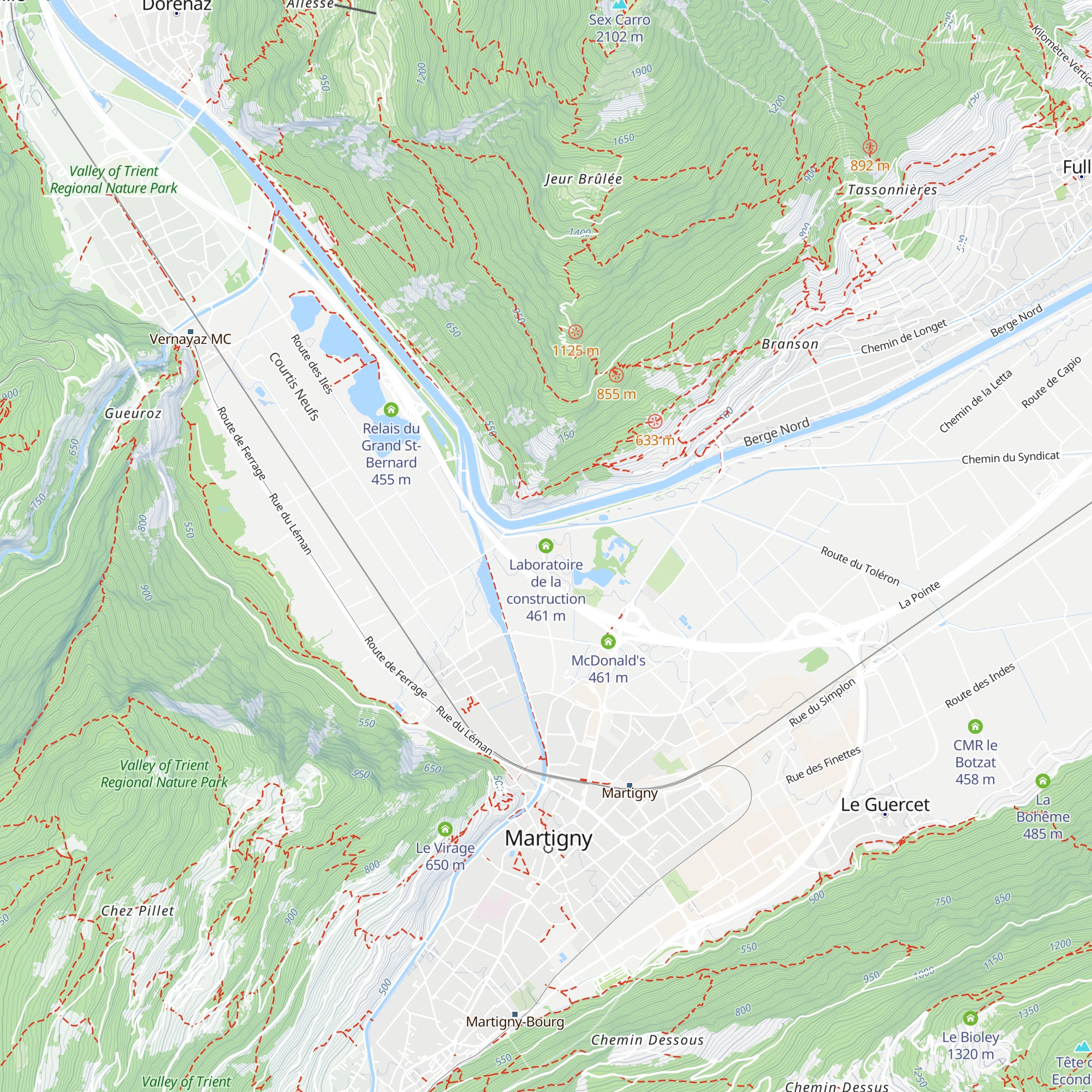 Laboratoire de la construction map