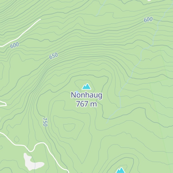 Map of Nonhaug