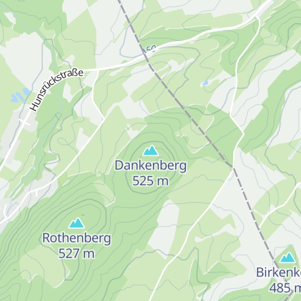Map of Dankenberg