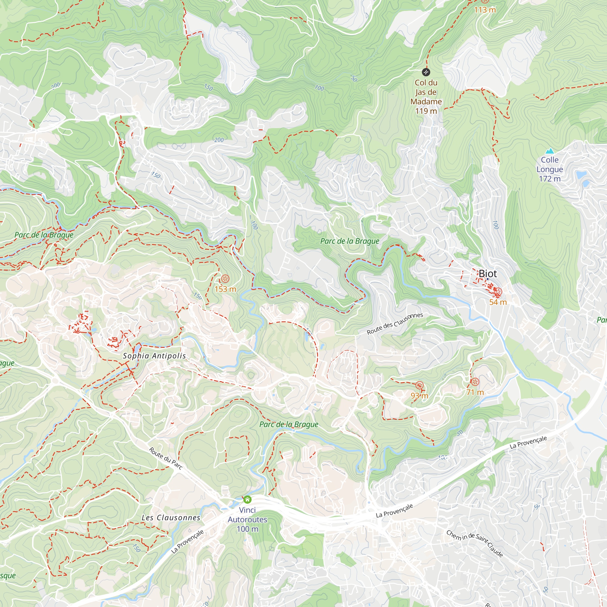 Arm Science - Les Arcanes C map