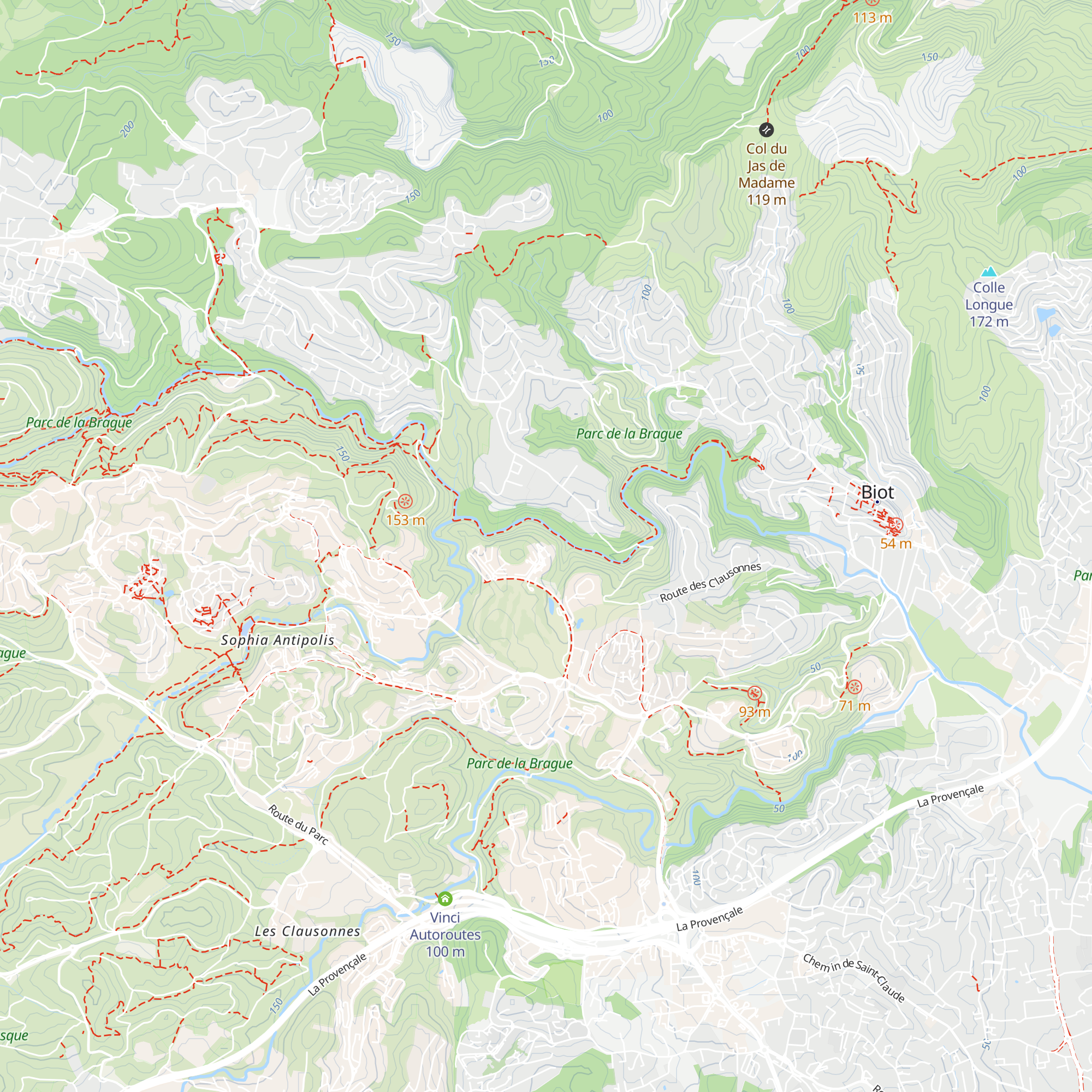 Arm Science - Les Arcanes C map