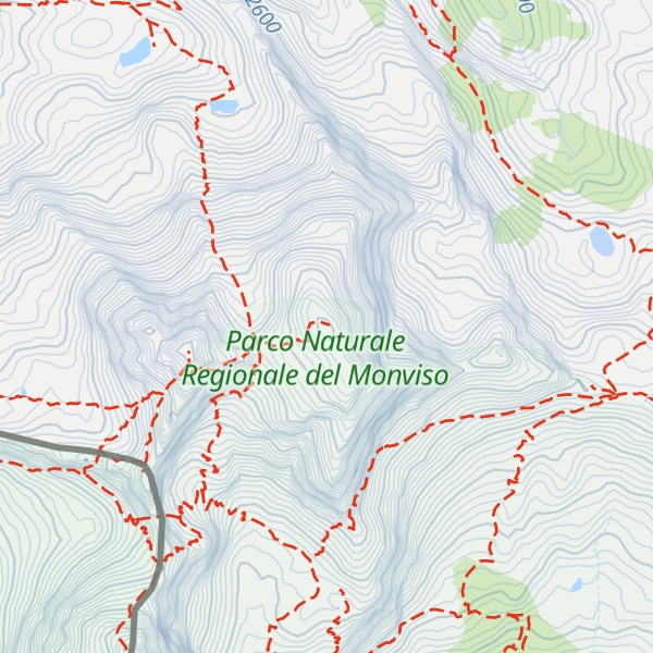Map of Monte Meidassa