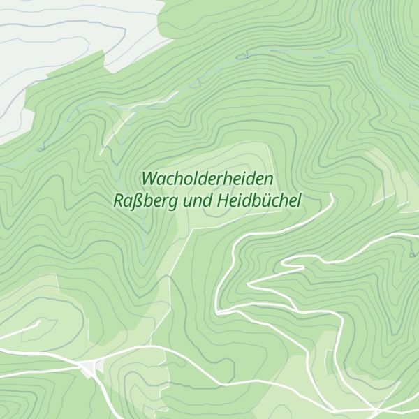 Map of Heidbüchel