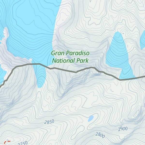Map of Roc du Fond