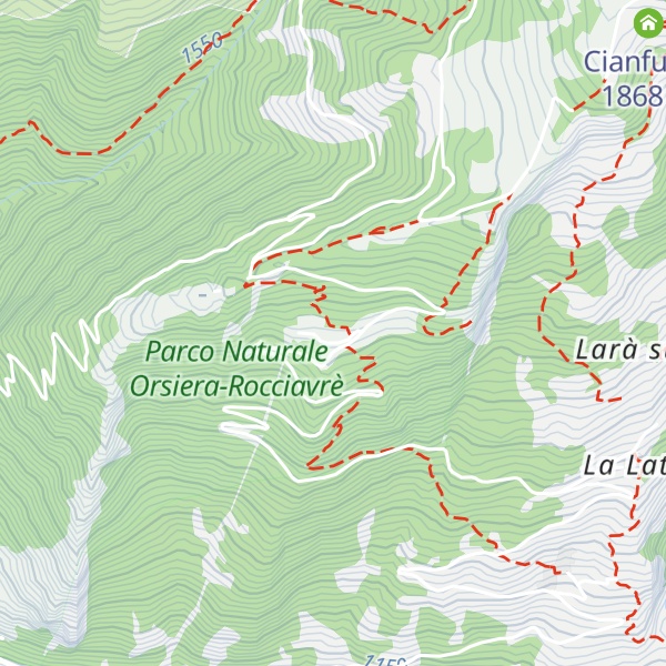 Map of Padiglione Edoardo Agnelli