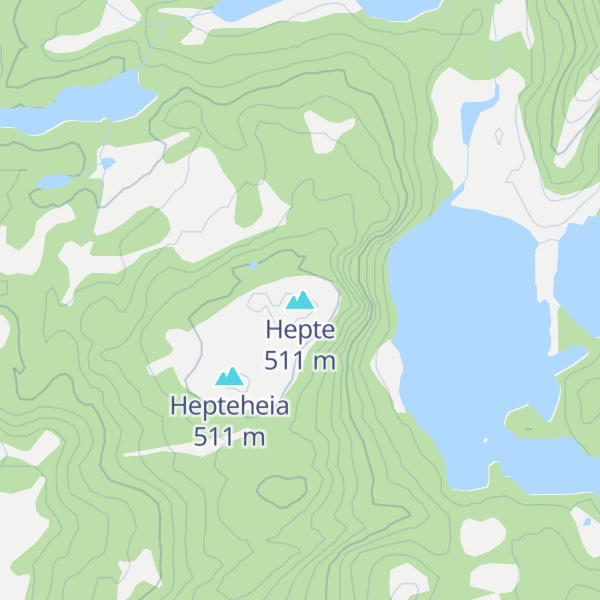 Map of Hepte