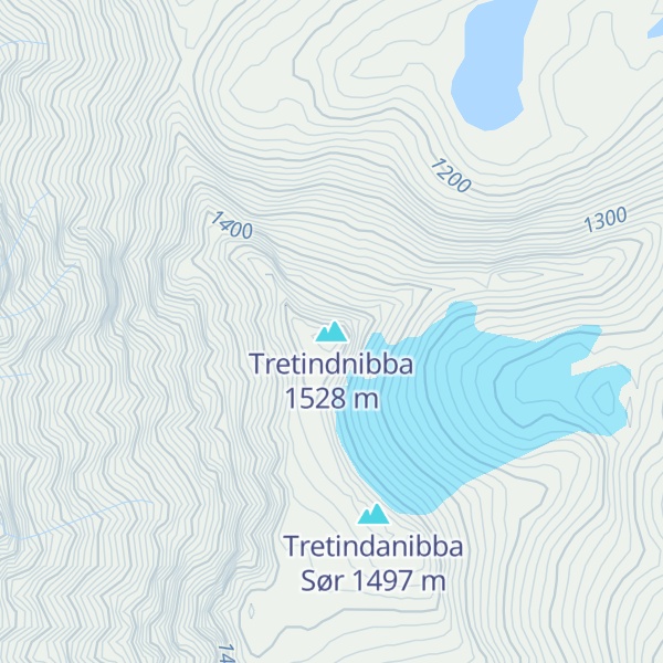Map of Tretindnibba