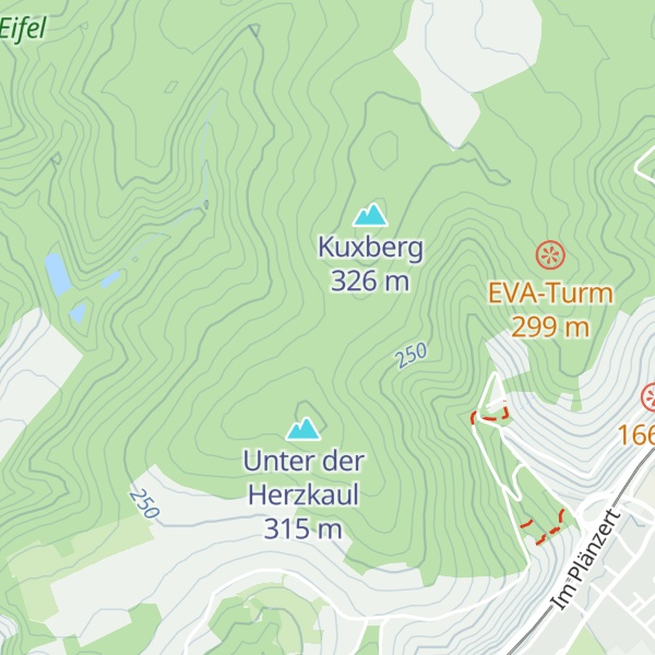 Map of Schutzhütte Zentral