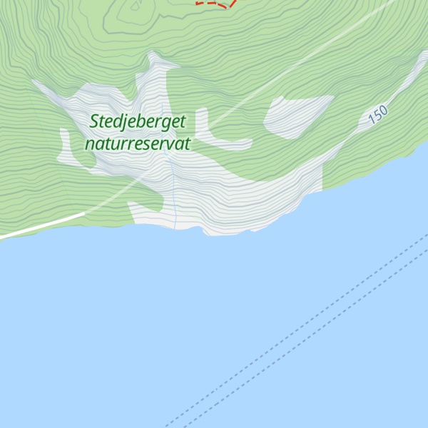 Map of Rubbeskallen