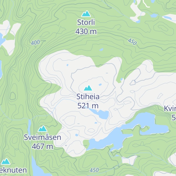 Map of Stiheia