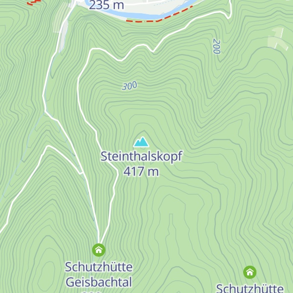 Map of Schutzhütte Jacob Rausch