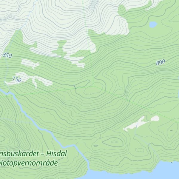 Map of Kallheimnut