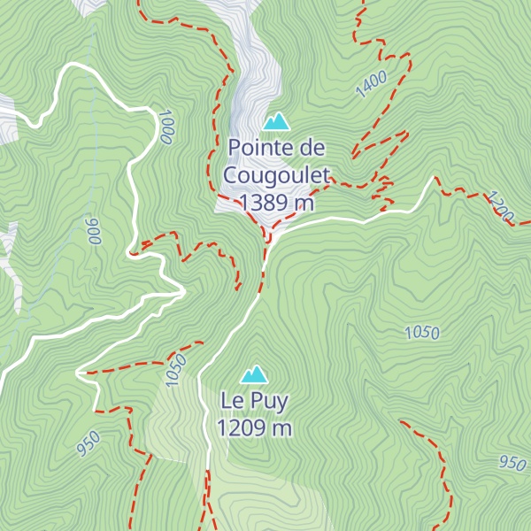 Map of Chapelle Sainte-Madeleine