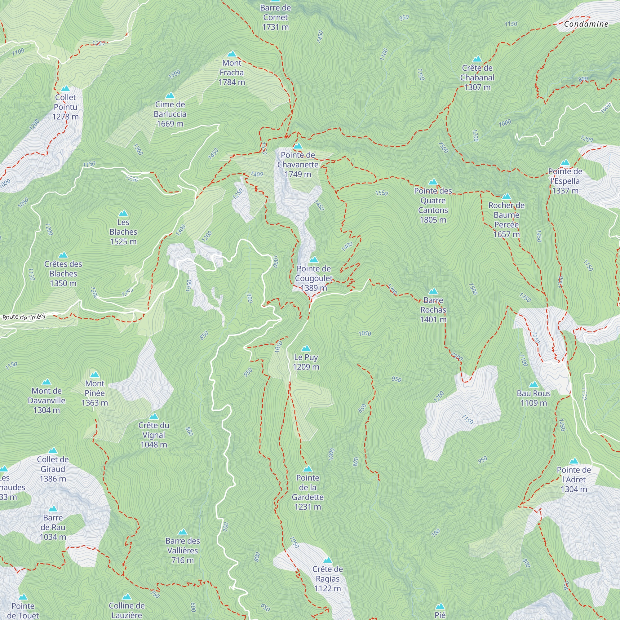 Chapelle Sainte-Madeleine map
