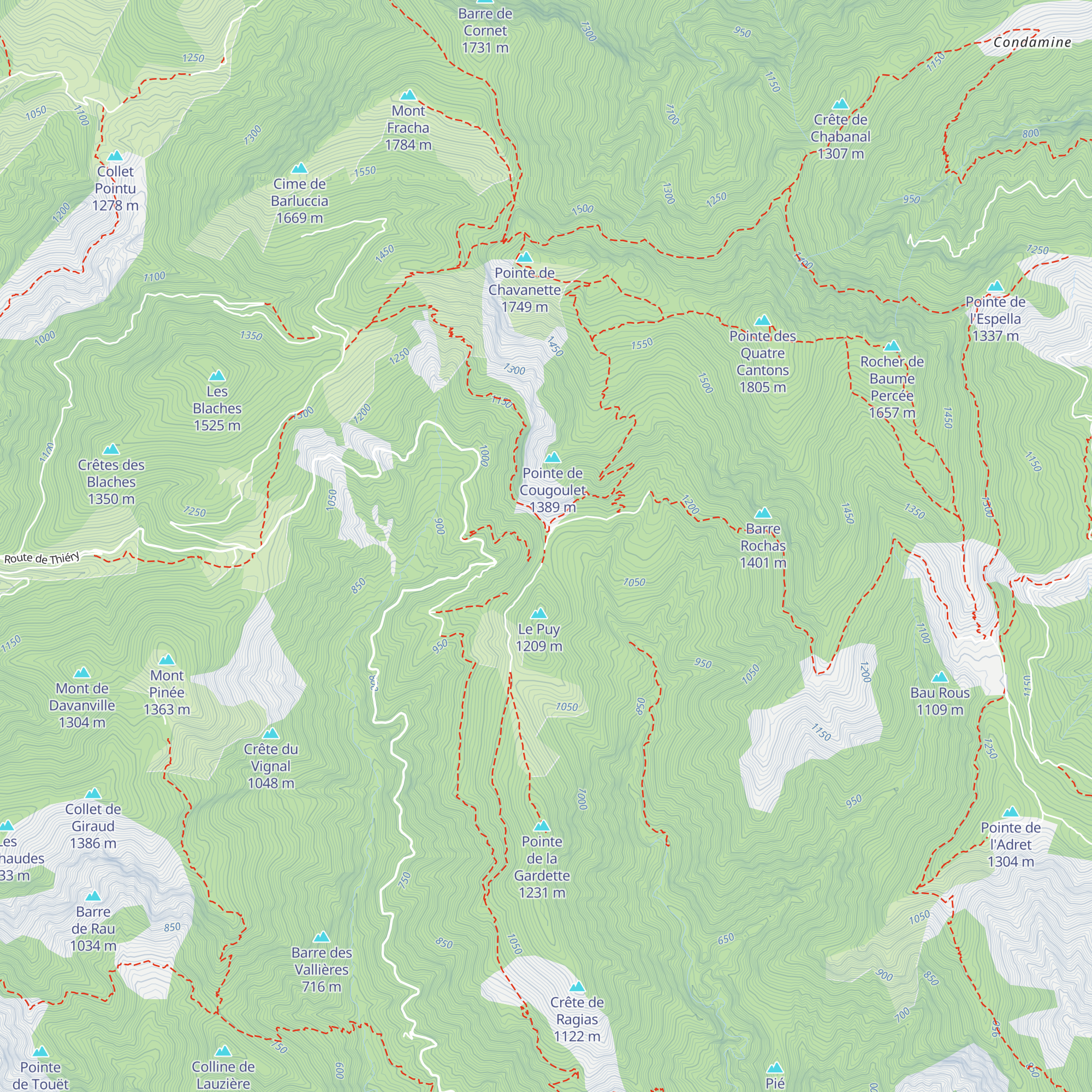 Chapelle Sainte-Madeleine map
