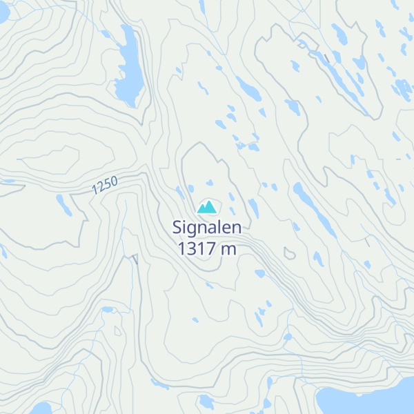 Map of Signalen