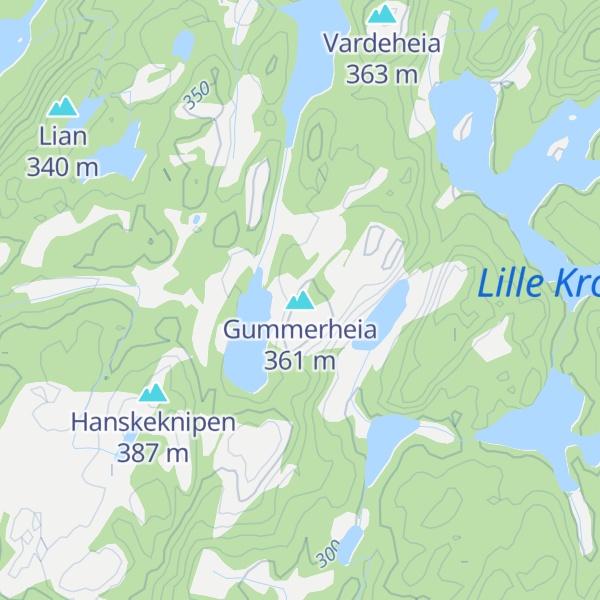 Map of Gummerheia