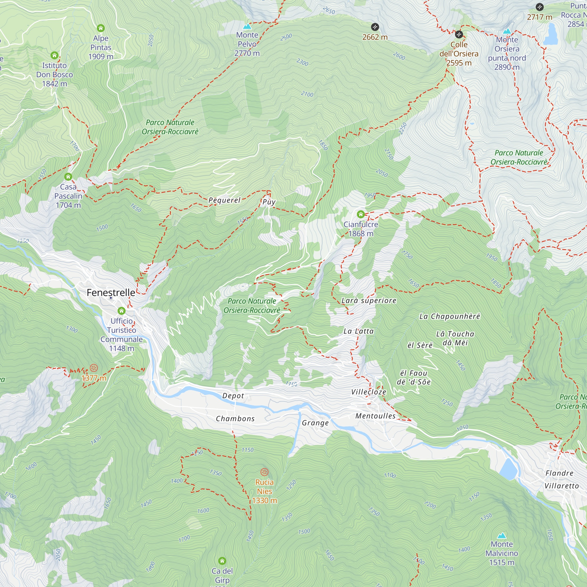 Pràcatinat Hotel & Restaurant map