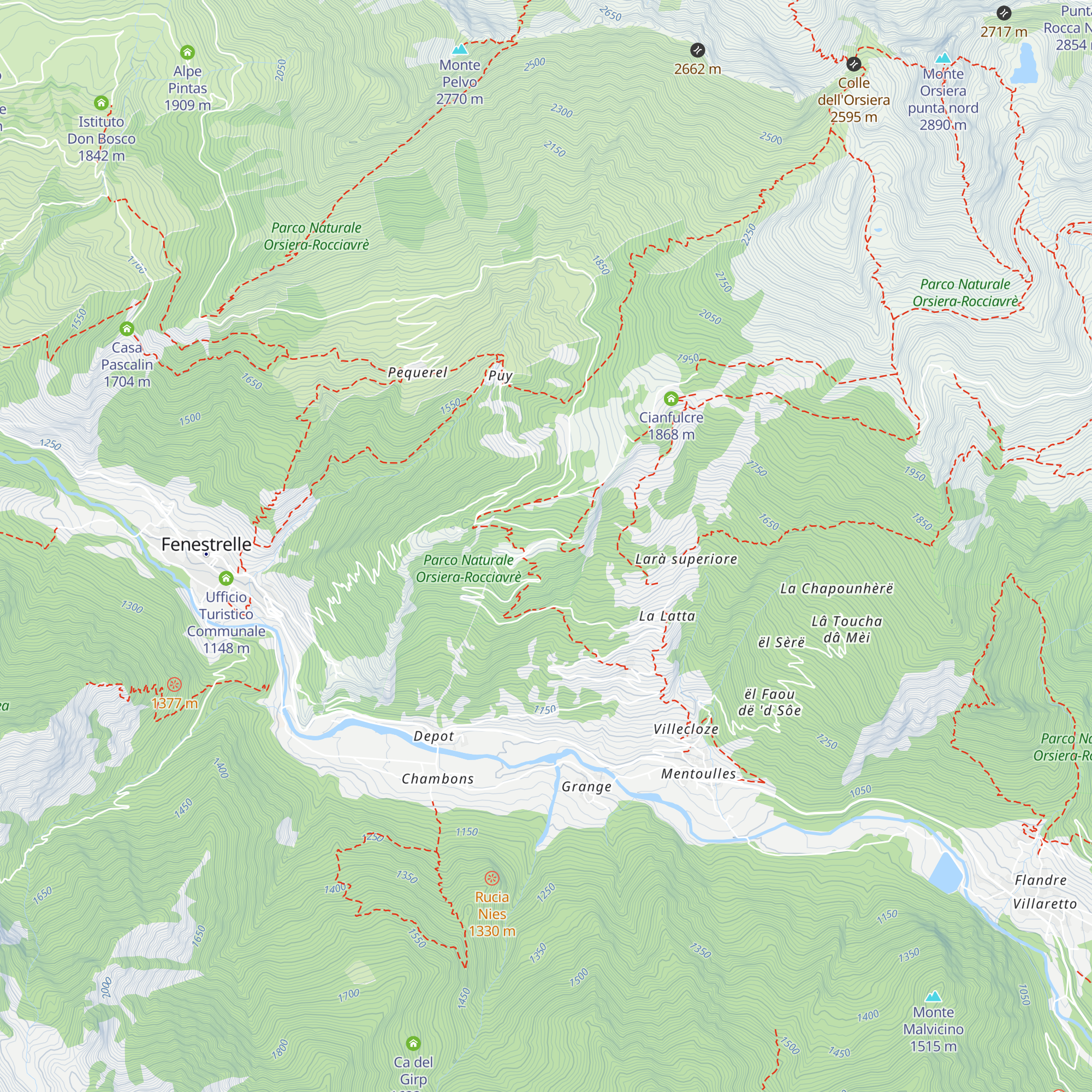 Pràcatinat Hotel & Restaurant map