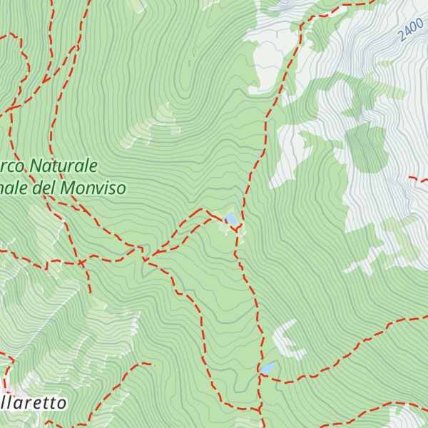 Map of Rifugio Bagnour