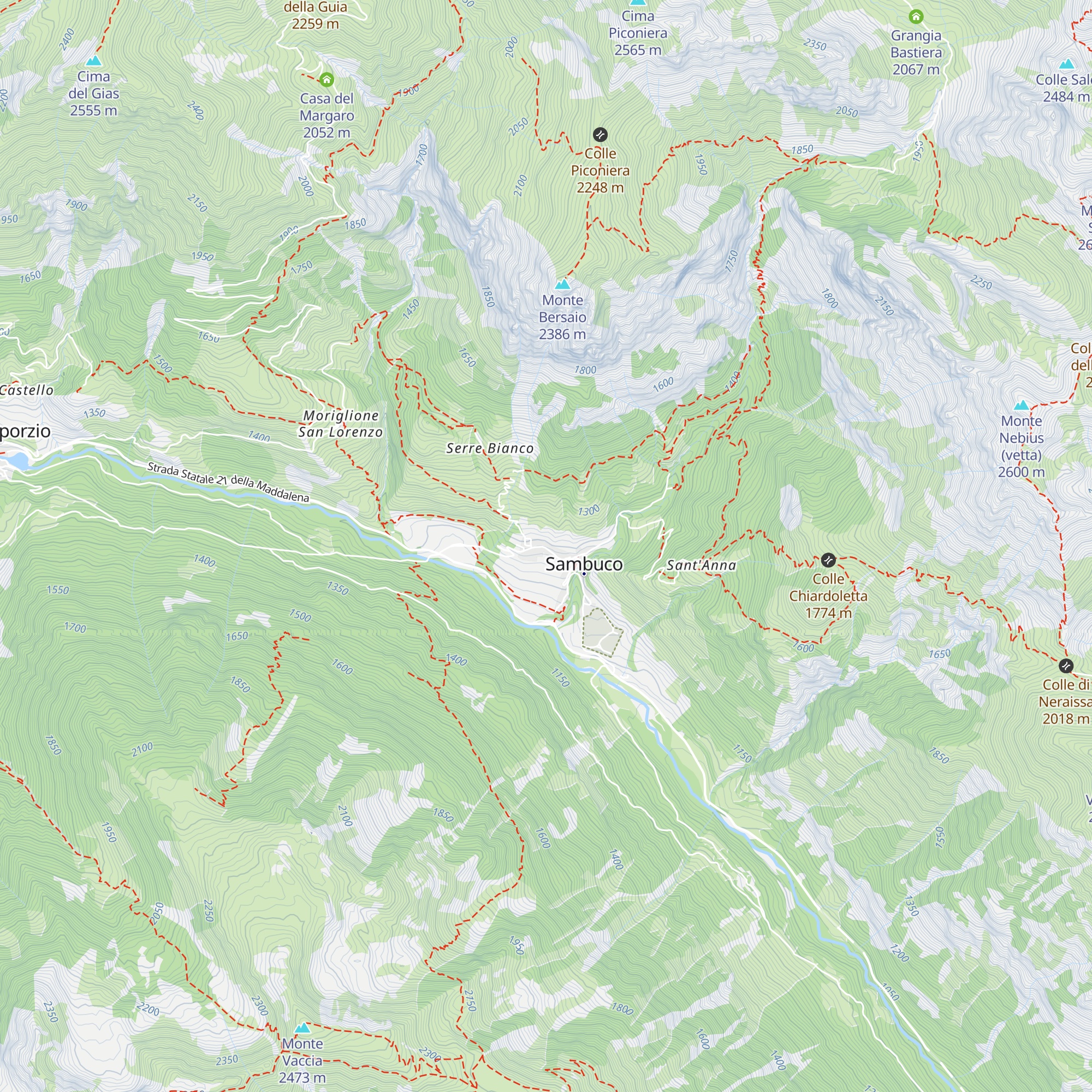 Posto tappa GTA map