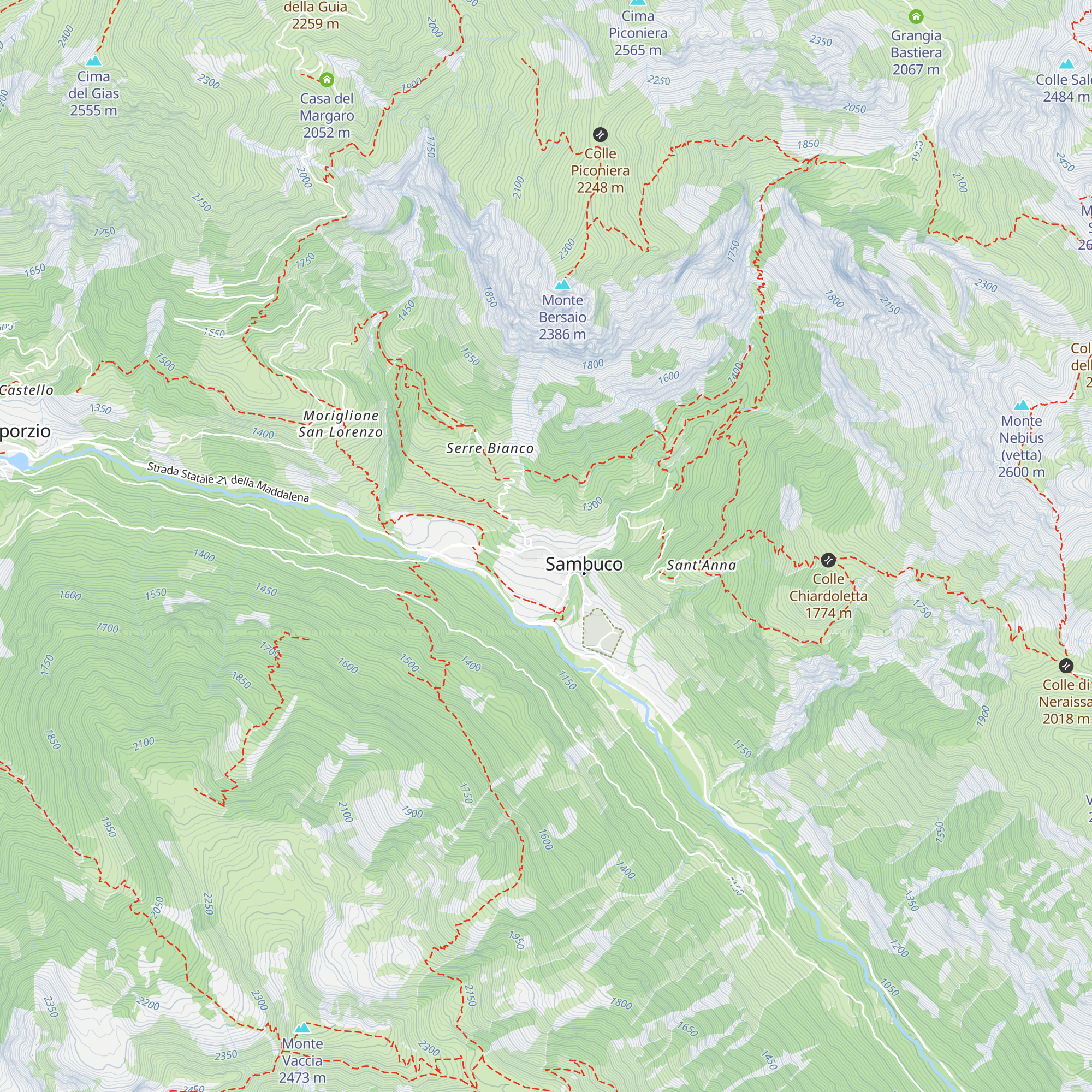Posto tappa GTA map