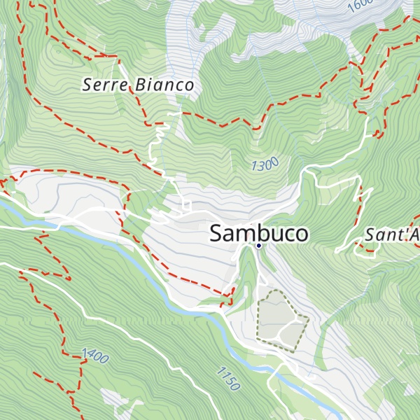 Map of Posto tappa GTA