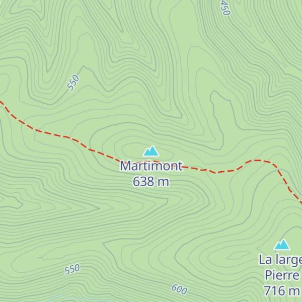 Map of Martimont
