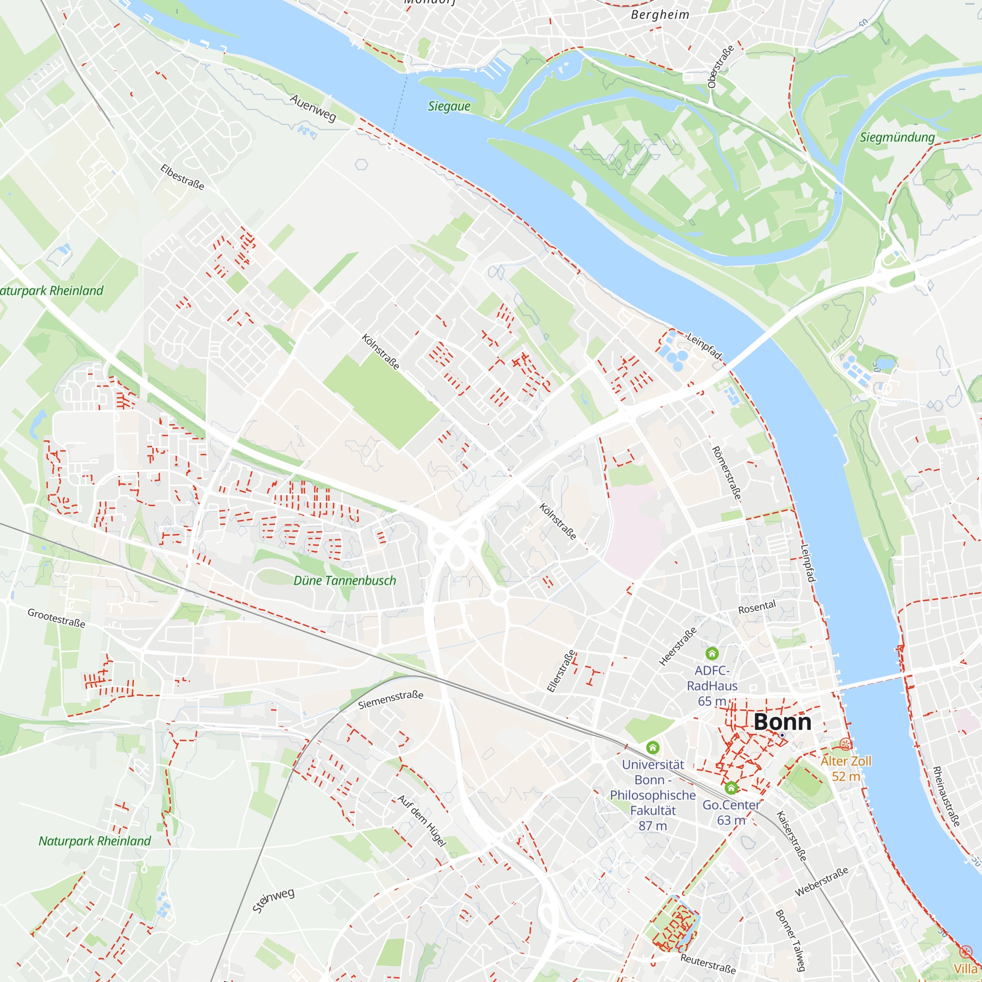 Sumbahütte map