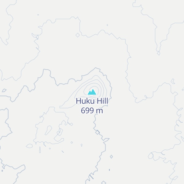 Map of Huku Hill