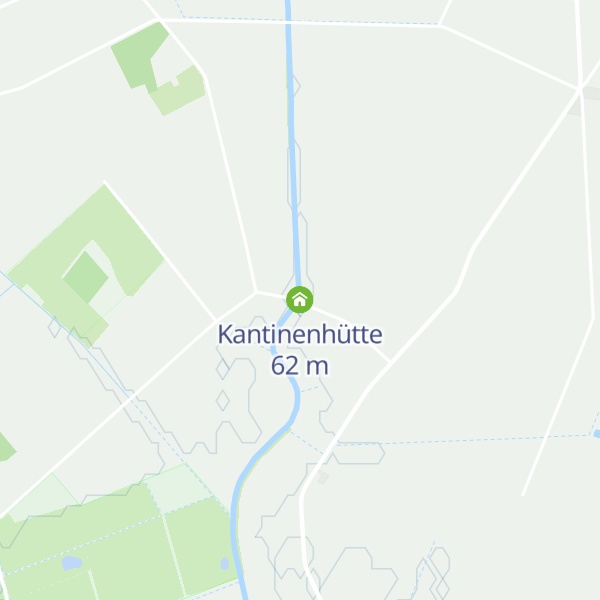 Map of Kantinenhütte