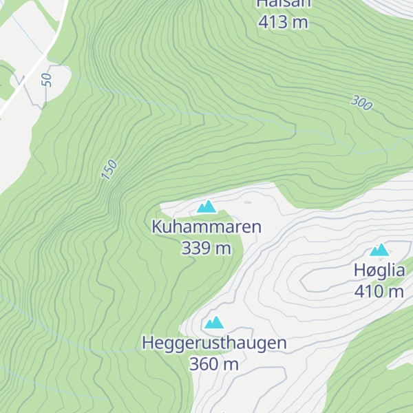 Map of Kuhammaren